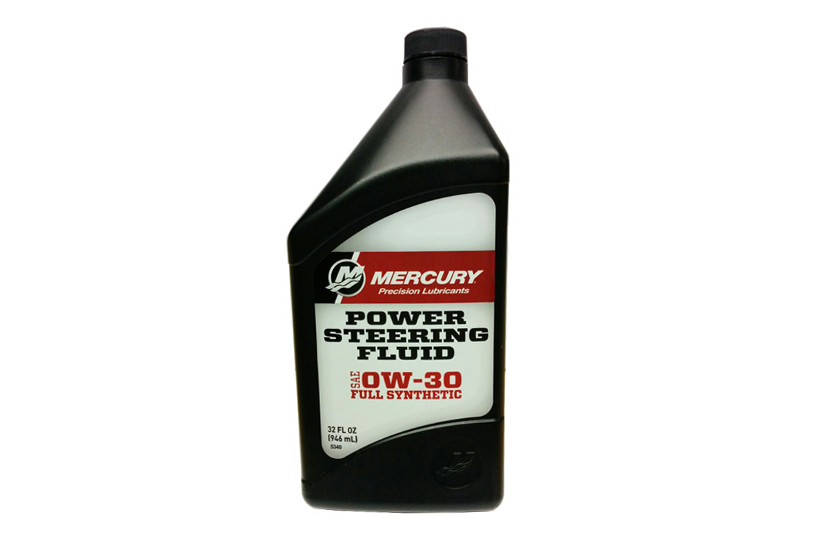 Mercury Power Steering Fluid 0W-30 1L