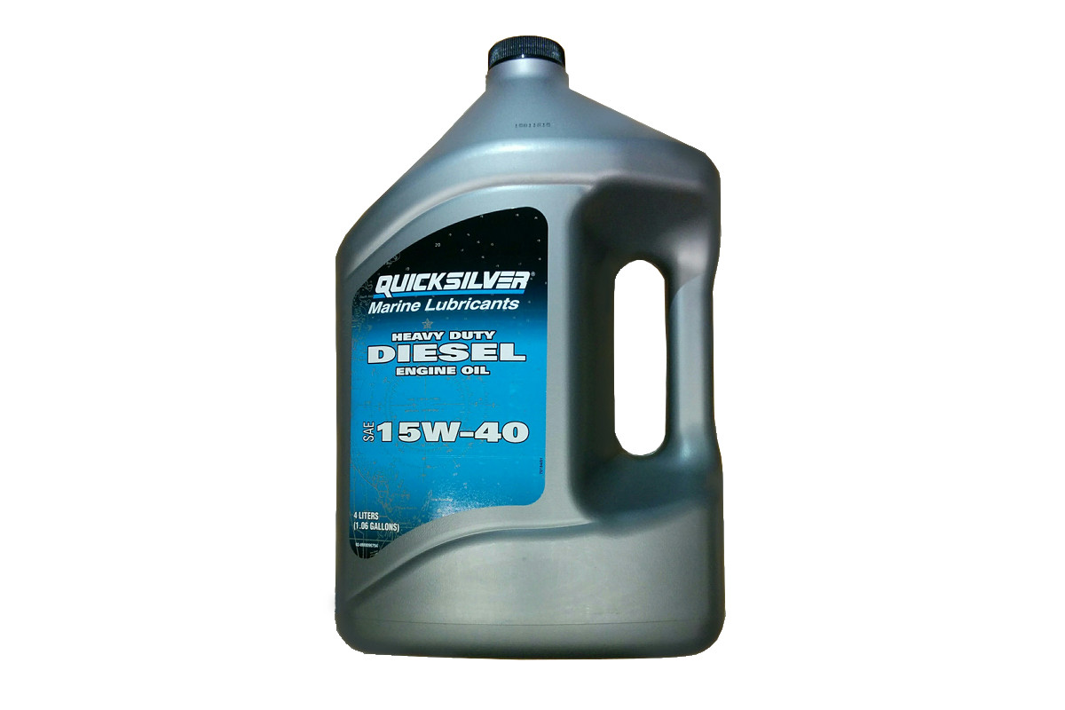 Quicksilver 15W-40 Diesel Oil 4L
