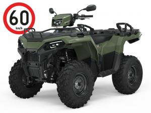 2021 sportsman 570 tractor t3b sage green 3q reference 1