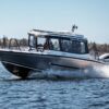 Silver Seahawk Cabin