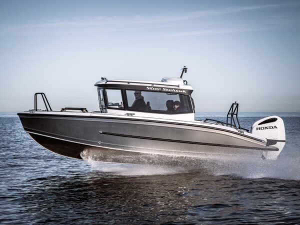 Silver Seahawk Cabin