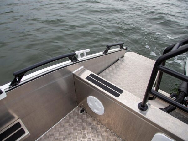 Silver Seahawk Cabin