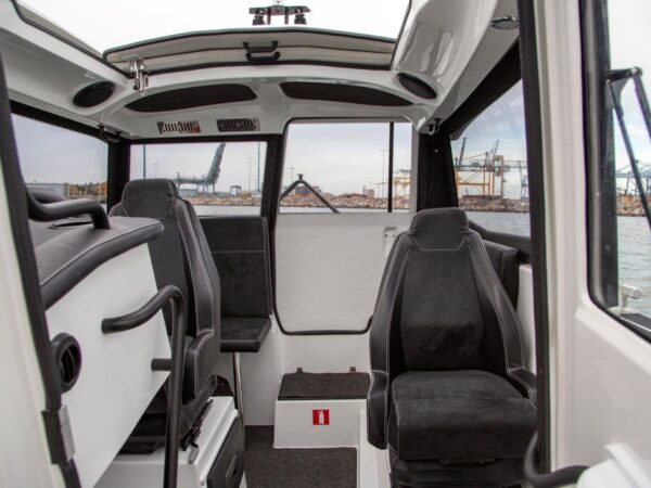 Silver Seahawk Cabin