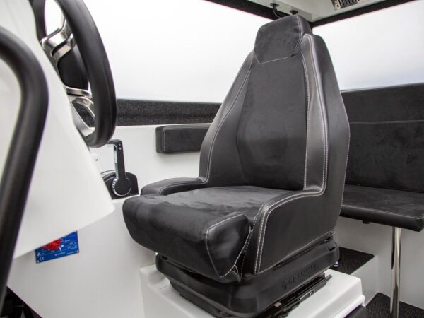 Silver Seahawk Cabin