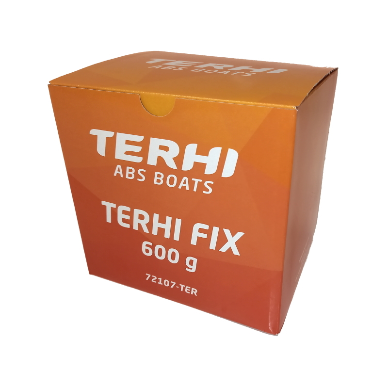 Terhi Fix 600 g Terhi kahekomponentne paranduskompekt ABS paadi kerele. Toote kasutamiseks vajalik minimaalne temperatuur 15 C. Kuivamisaeg 24 h. Tootekood: 721